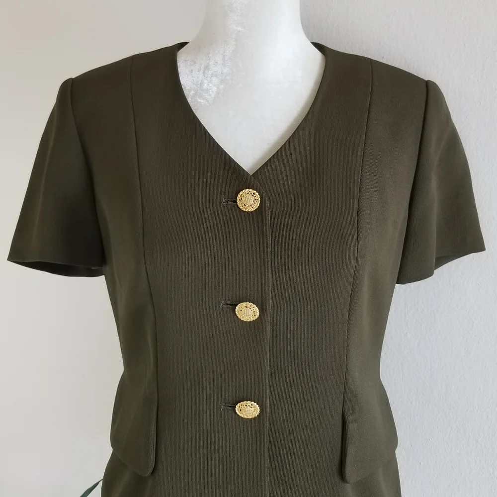 VTG Jones New York Suit Jacket